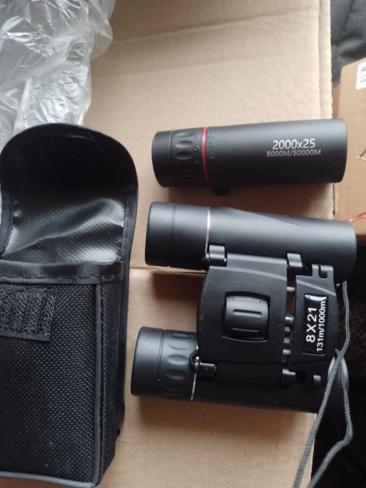 Бінокль,моноокуляр новий