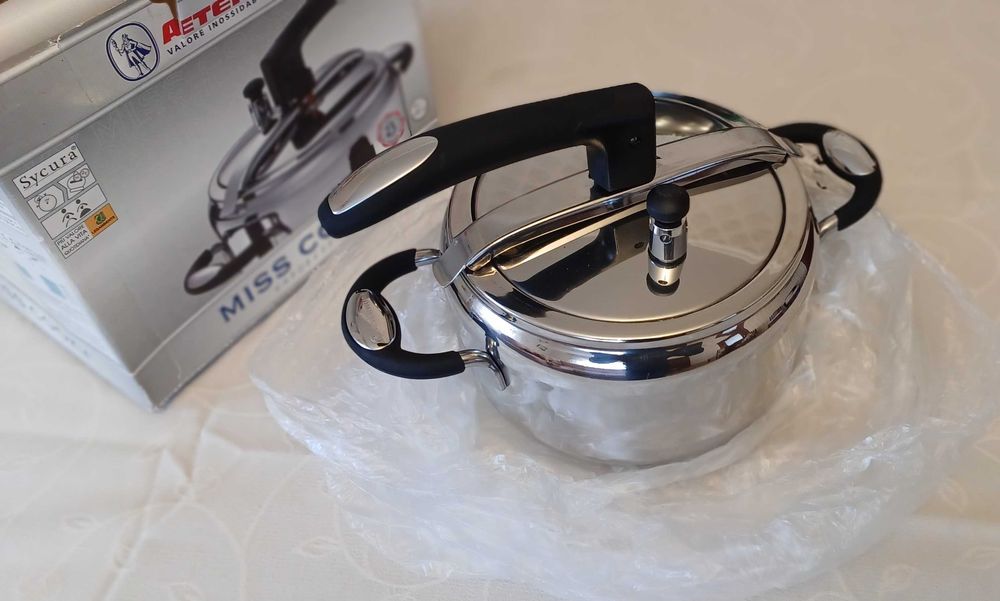 Скороварка нержавіюча сталь . Італія !Якість !