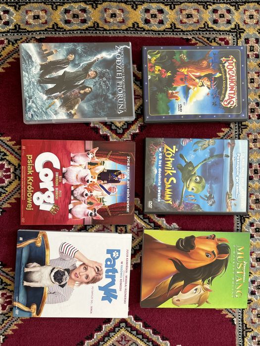 Filmy na płytach DVD