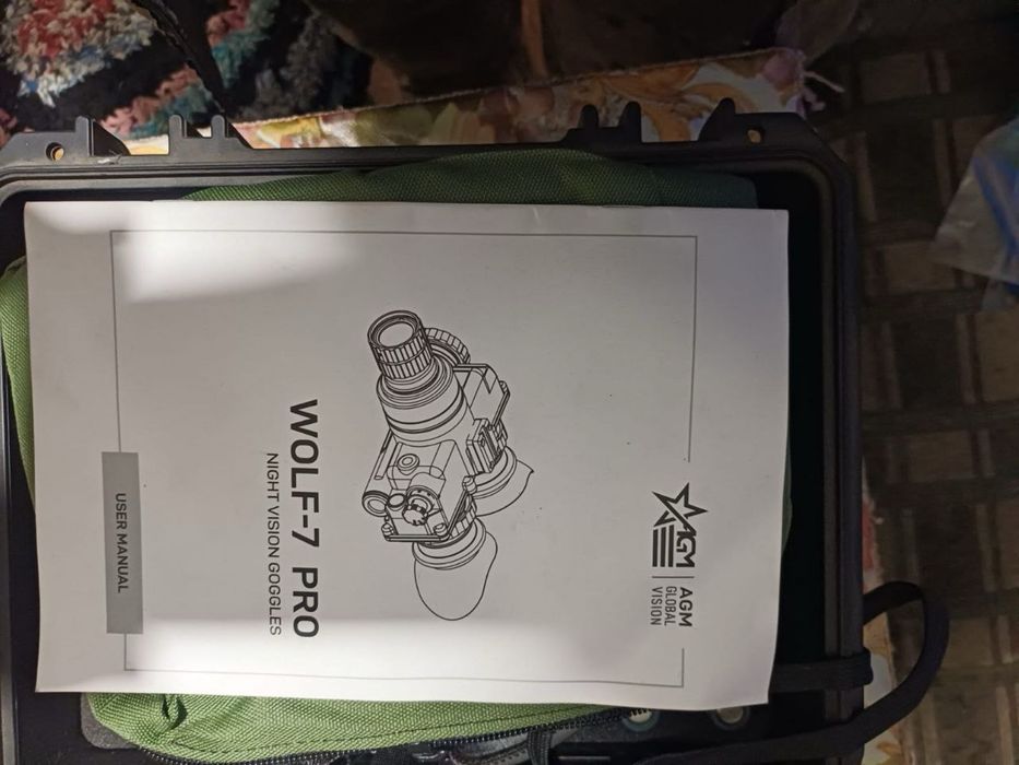 прибор ночного видения AGM Global Vision Wolf-7 PRO NW1.