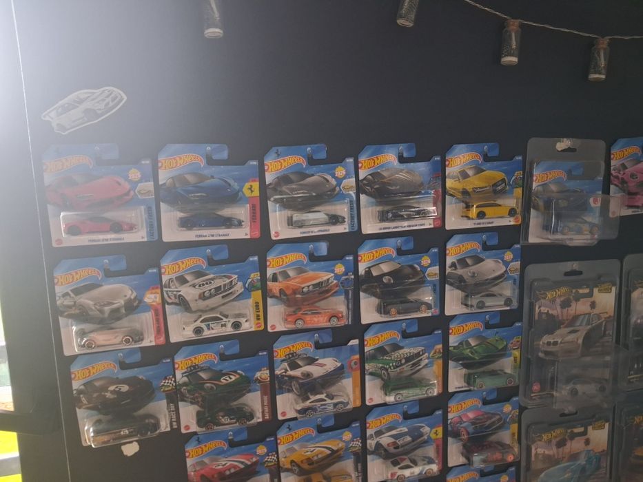 Kolekcja hot wheels