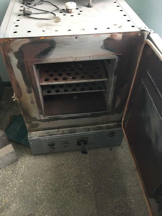 Муфельна шафа нагрівальна