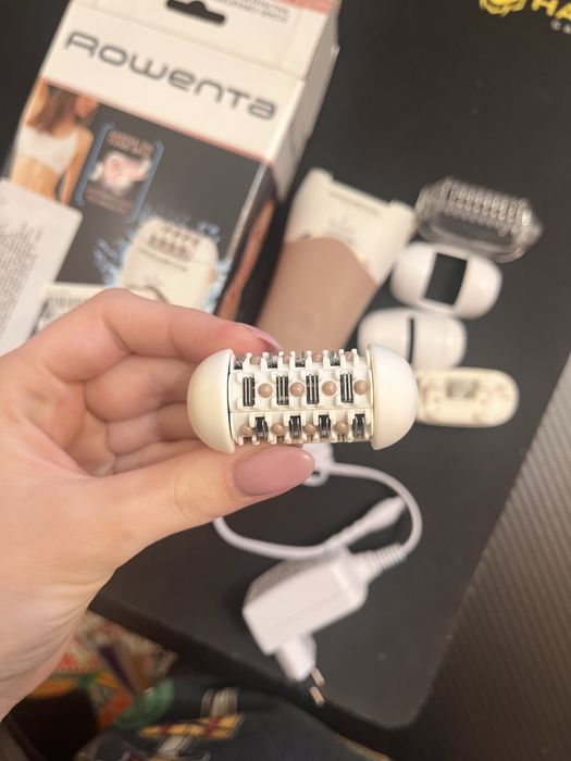 Епілятор Rowenta Aquasoft Wet&Dry EP4930F0