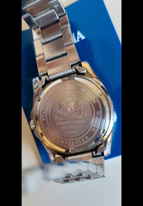 Relógio Festina Quartz F16495 Chronograph Style – Mostrador azul com caixa e certificado