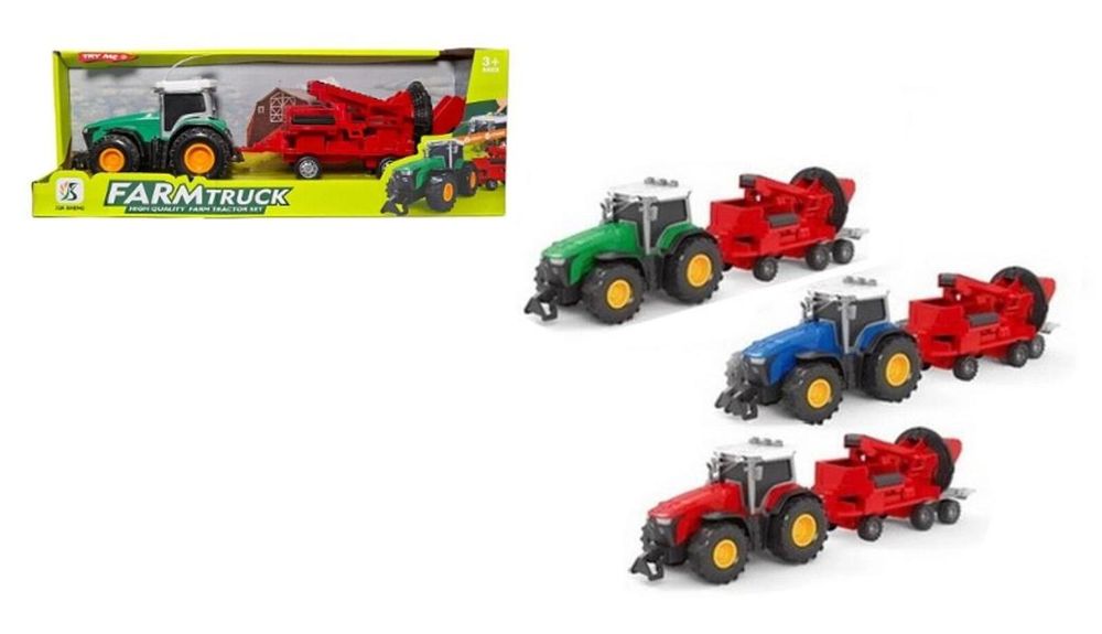 Traktor ze światłem i dźwiękiem ,93x337 mm