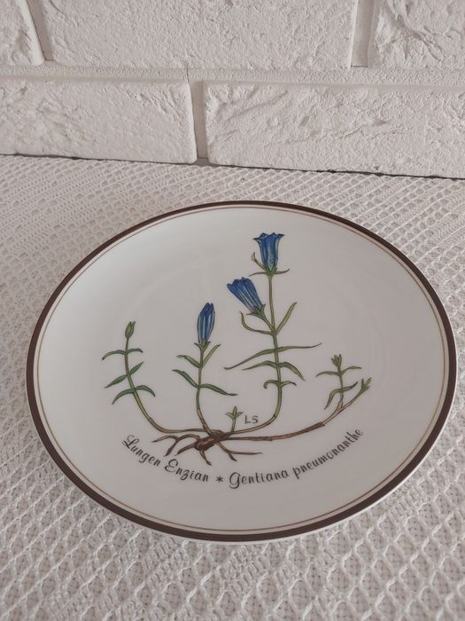 Rosenthal autorski talerz ścienny.