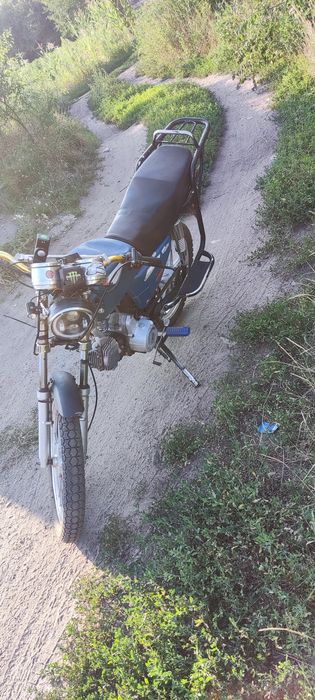 Мотоцикл Альфа 110
