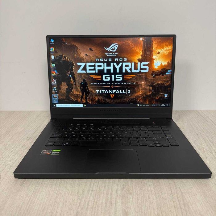 Asus ROG Zephyrus G15 GA502DU 15.6" FHD IPS 120Hz Ryzen 7 3750H 16GB DDR4 SSD 512GB NVMe GTX 1660 Ti Max-Q 6GB