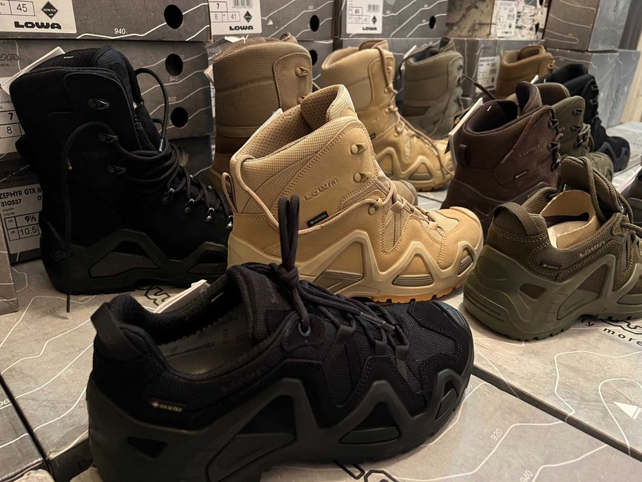 Lowa zephyr gtx LO MID HI ОРИГІНАЛ z6-s z8-n кросівки, берці, черевики