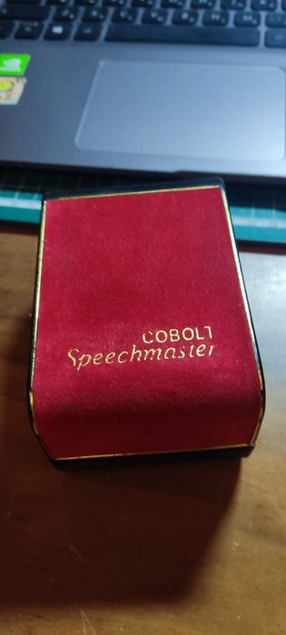 Бокс, коробка для часов COBOLT Speechmaster