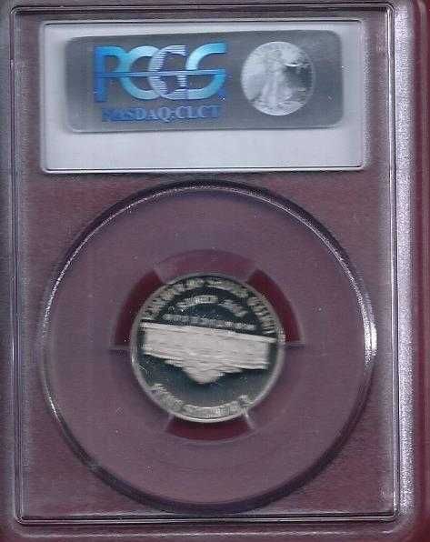 MOEDA    PROOF     E.U.A.    5 C     2011-S