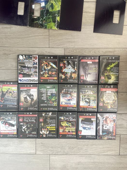 Coleção Demos Oficial Playstation 2