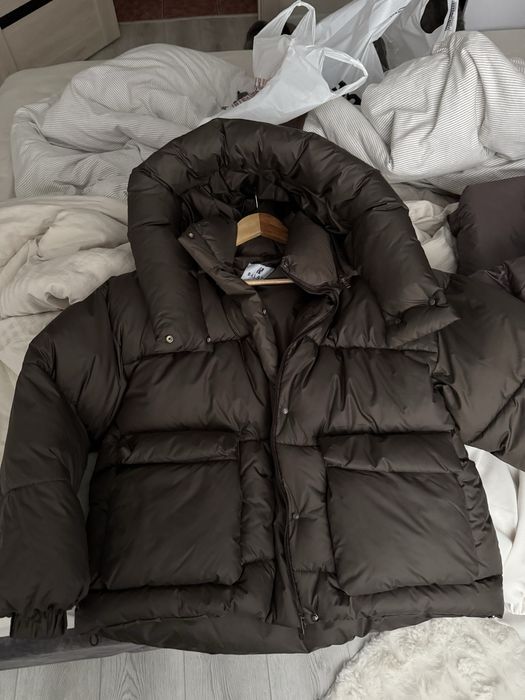 Куртка зимова коричнева