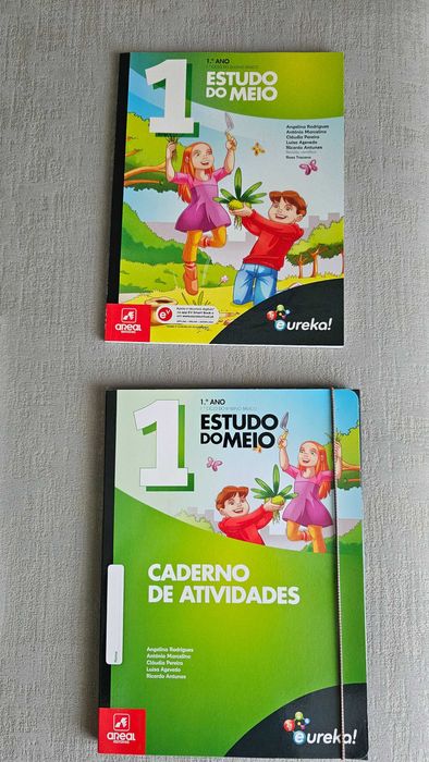 Livros escolares Novos