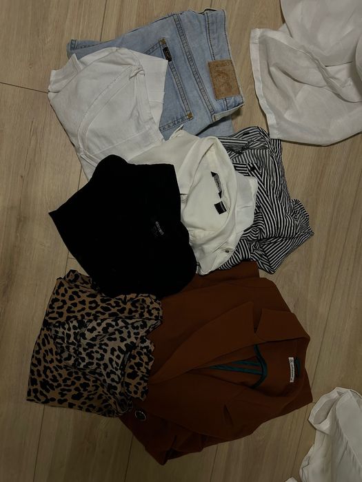 Paka ubrań damskich 36 Reserved H&M Zara