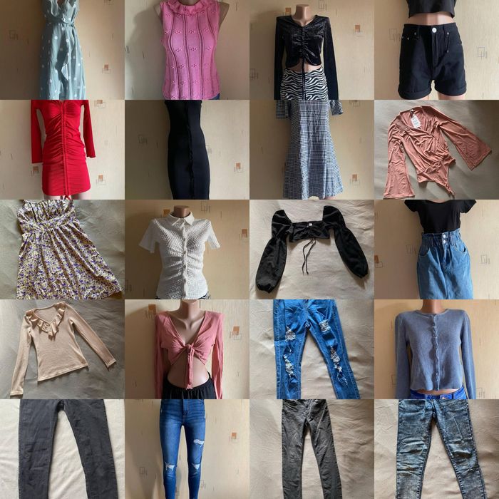 Жіночий одяг (розмір S)