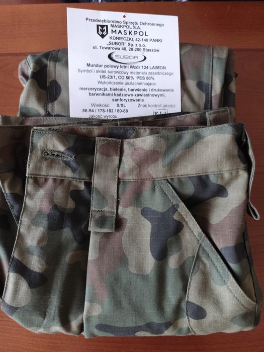 Mundur polowy letni 124LA S/XL