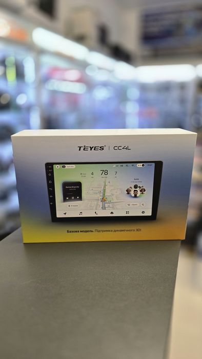 Штатна магнітола Teyes CC4L teyes CC4 2k + Комплект на ваше авто Андроід магнітола Teyes CC4L teyes CC4 2k на будь яке авто