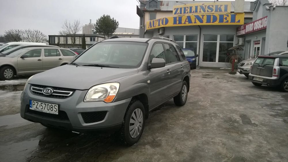 Kia Sportage Of. Prywatna - GAZ