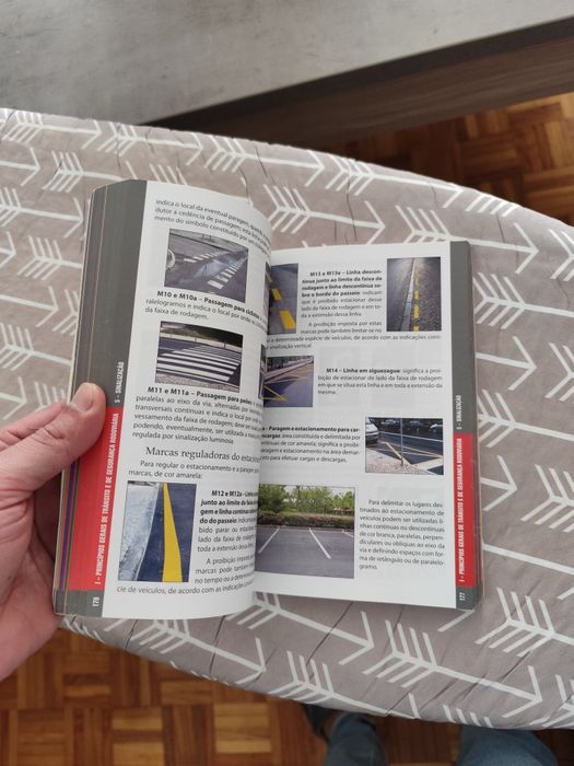 Livro de código da estrada