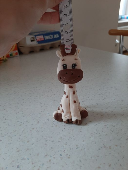 Figurka z masy cukrowej