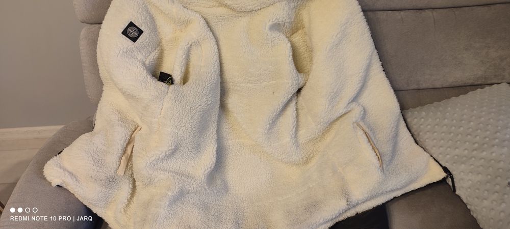 Kurtka zimowa   Stone Island baranek