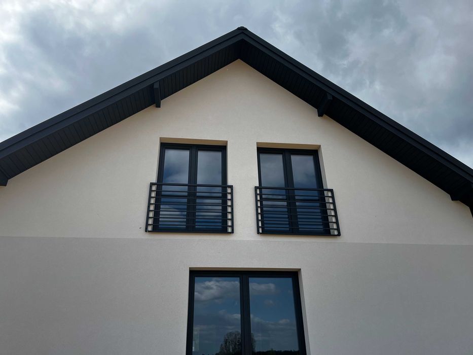 balustrada barierka stalowa