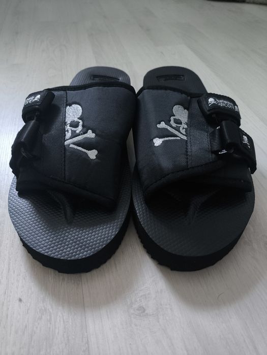 Тапки Mastermind X Suioke Black Slides Чорні Rick Owens