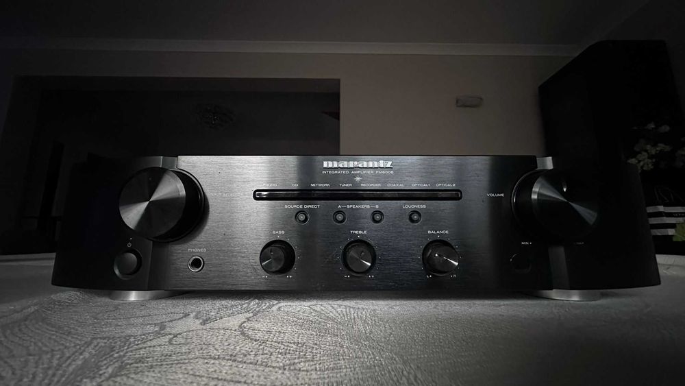 Zestaw Stereo: Wzmacniacz Marantz PM6006 + Kolumny Paradigm Monitor 9 v7 | Full Komplet