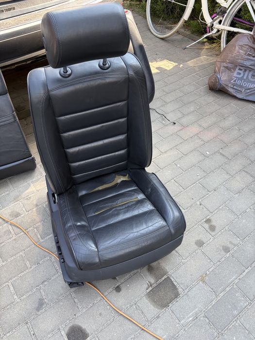 Fotele kanapa VW touareg I