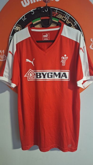 koszulka Puma piłka ręczna reprezentacja Danii autograf  Handball