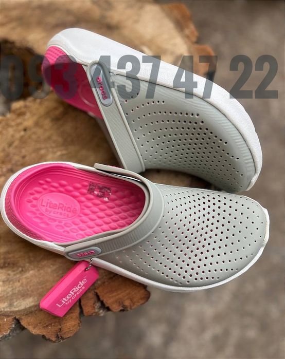 Жіночі Крокси Сабо Crocs LiteRide Clog Navy/Melon Crocs Crocs