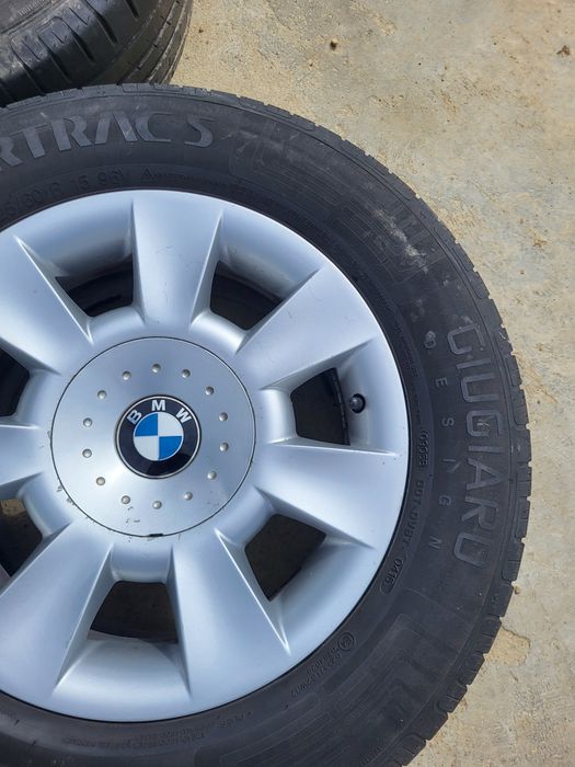 Alufelgi z oponami bmw 5x120 15cali 225 60 r15 7J15 is20