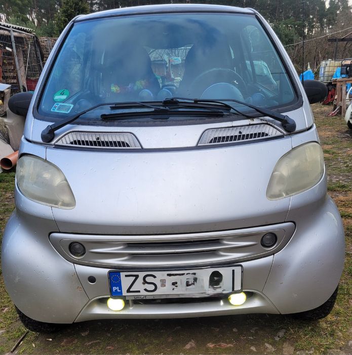Smart fortwo sprzedam zamiana  pompa ciepła