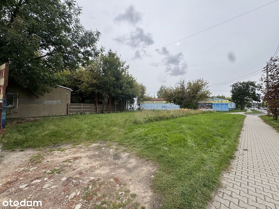 Działka 542 m², inwestycyjna, MPZP
