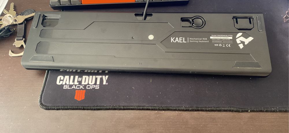 Teclado mecanico rgb