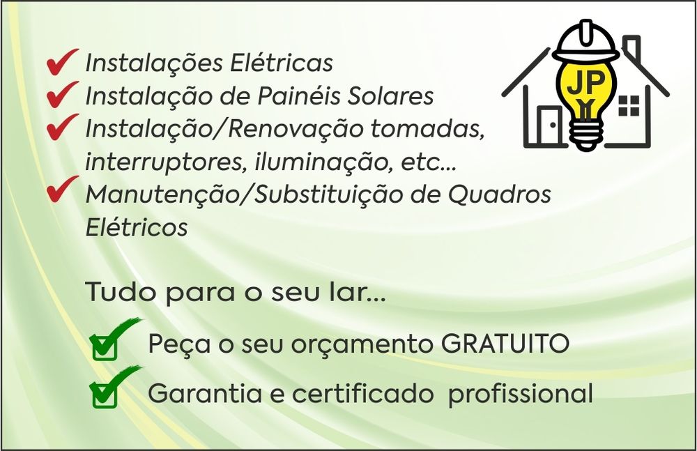 Eletricista Certificado DGEG