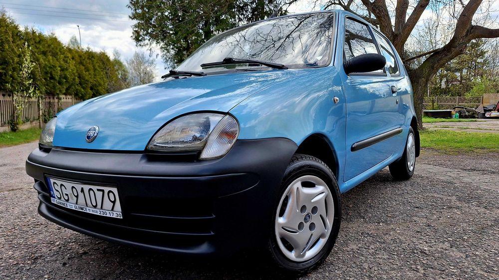 Fiat*Seicento*JAK NOWY* 1 Właściciel.=Salon Polski.