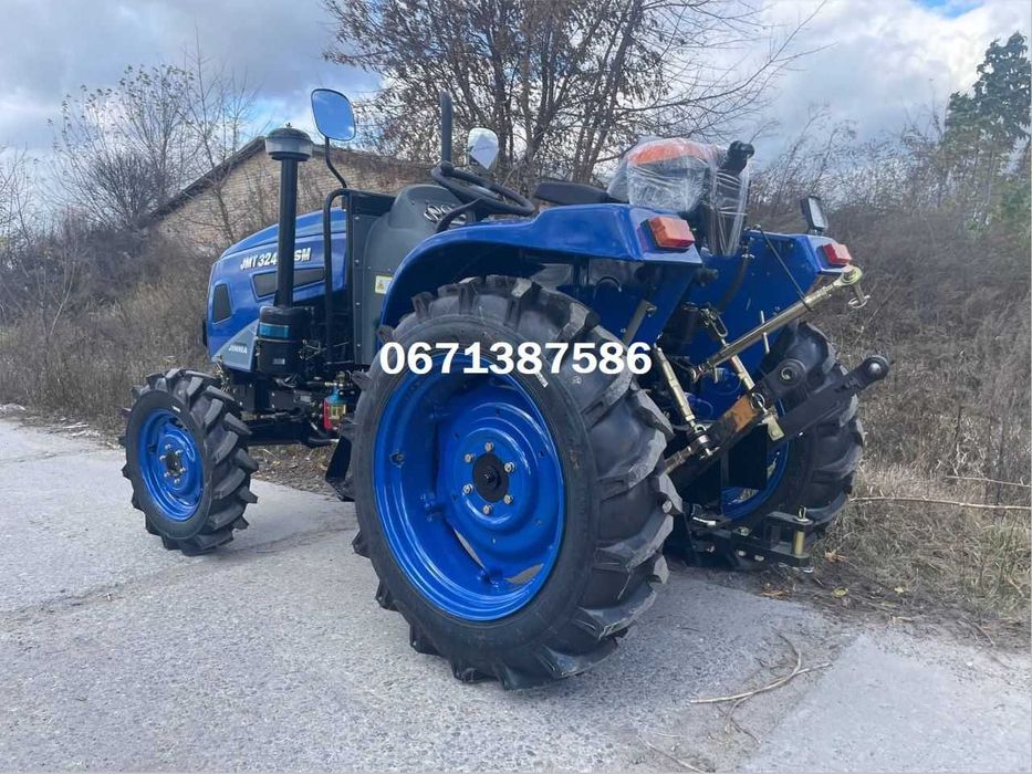 МініТрактор Jinma JMT 3244 HSM 4*4 Нова Техніка Доставка БЕЗКОШТОВНО