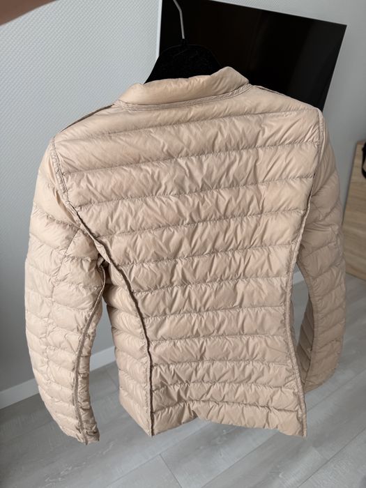 Куртка пуховик утиный  пух двусторонняя куртка