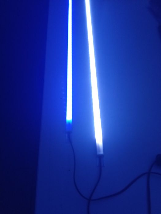 Calhas de leds p/ Aquarios 1 metro ou por medida