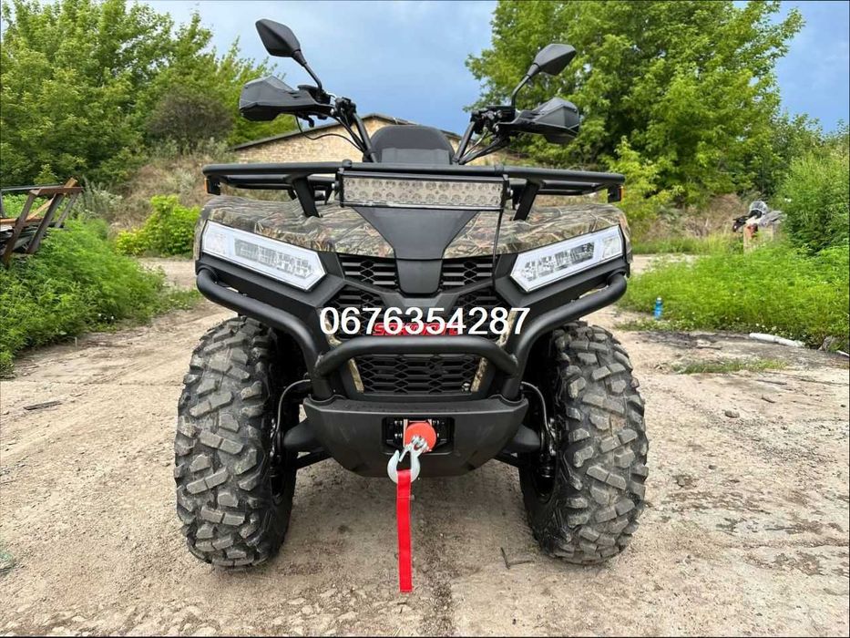 Квадроцикл SokMoto RAPTOR 450L 4х4 EFI EPS*Доставка-О* Gen II (camo)