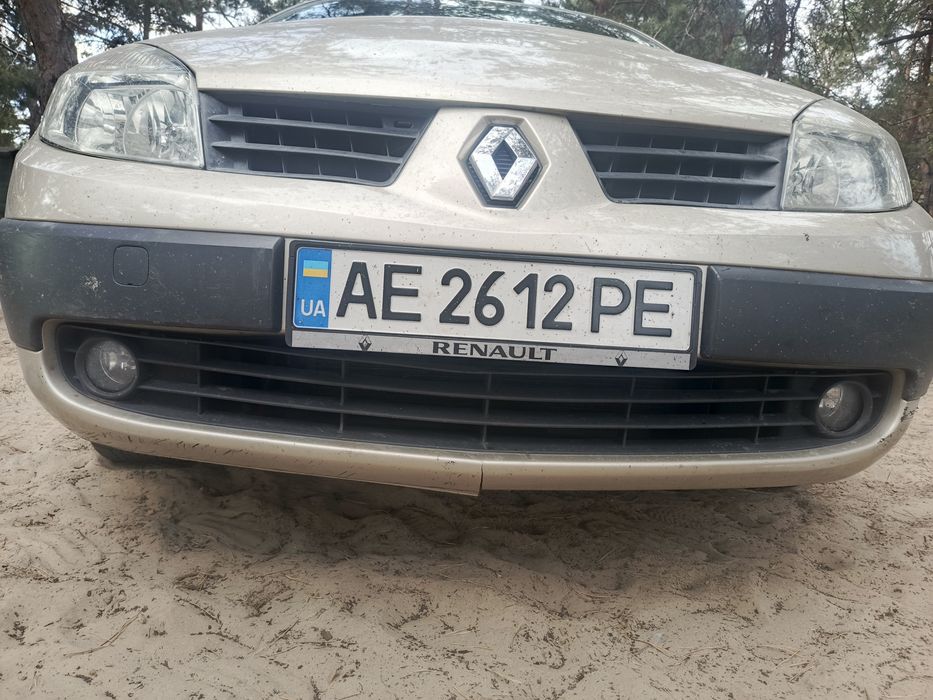 Renault Scenic II Рено сценнік ІІ