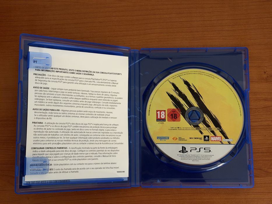 Jogo Wolverine (PS5)