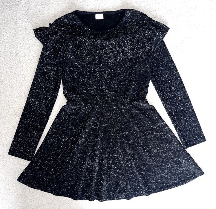 Блискуча святкова сукня/плаття S/M