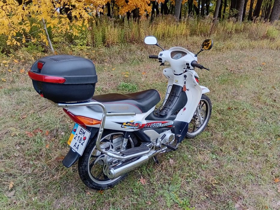 Мотоцикл Вайпер Актив Soul 110 напівавтомат