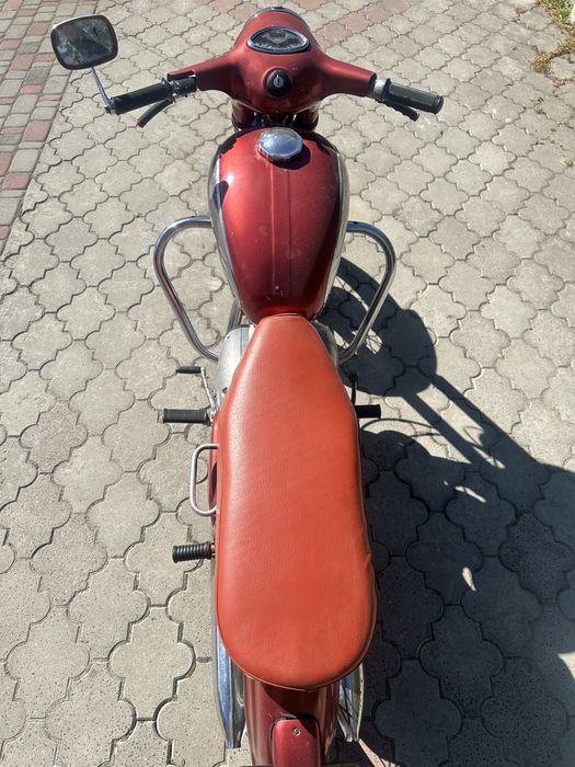 Продам яву 250 на ходу по техпаспорту!