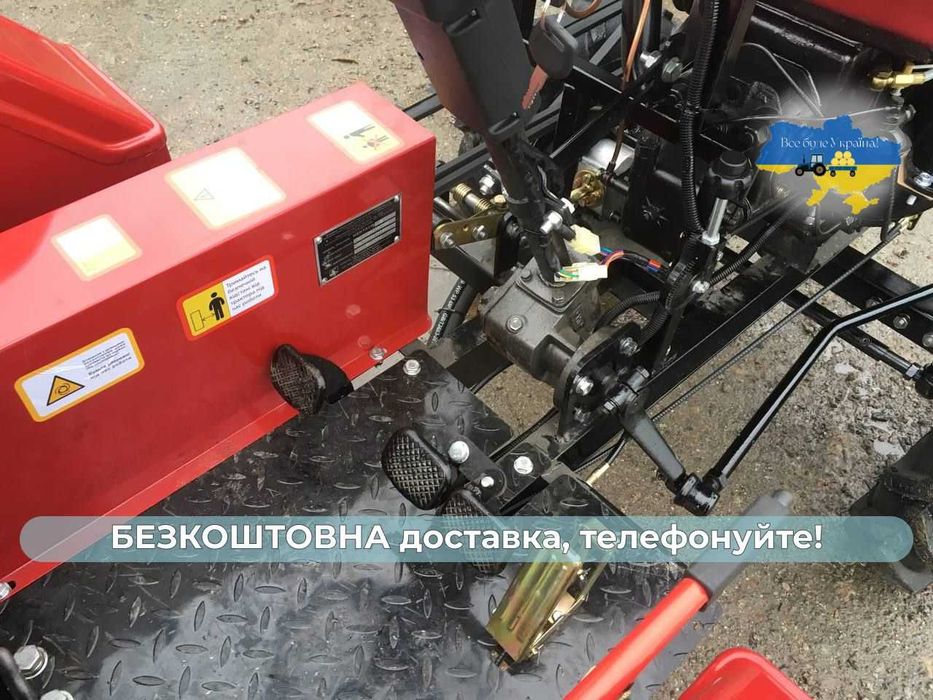 Новий Мототрактор Кентавр 200 В HORST 200 Комплектуємо ФРЕЗА і ПЛУГ з Посиленою Рамою Доставка Безкоштовна+МАСЛА