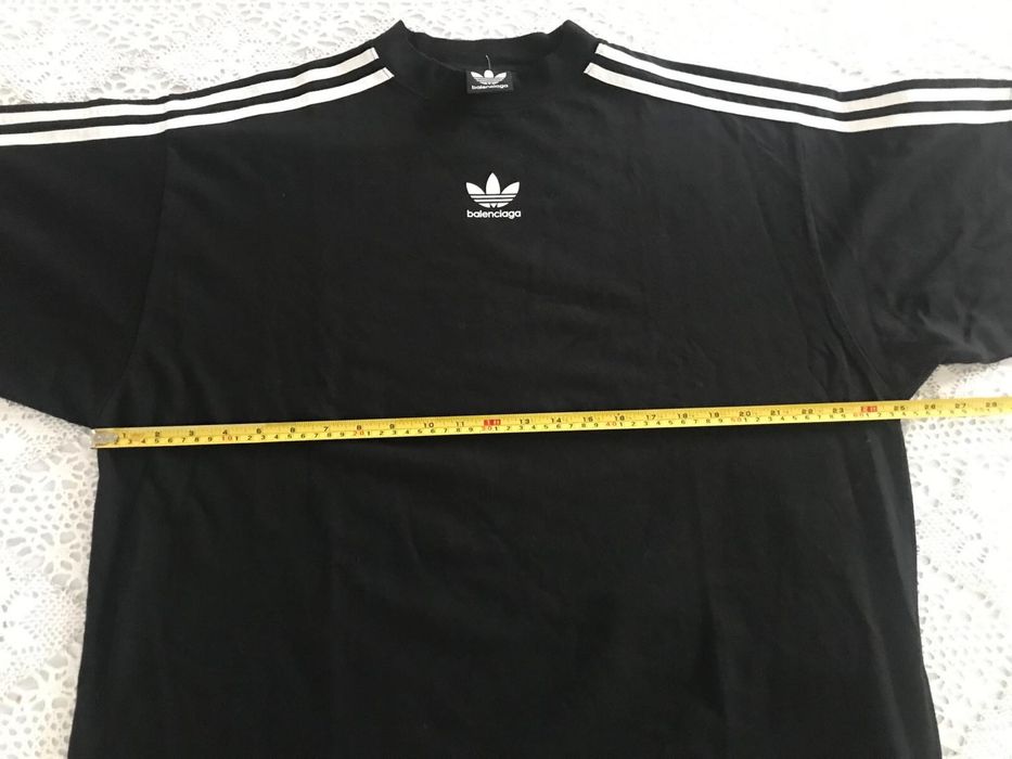 T-shirt Balenciaga, czarny