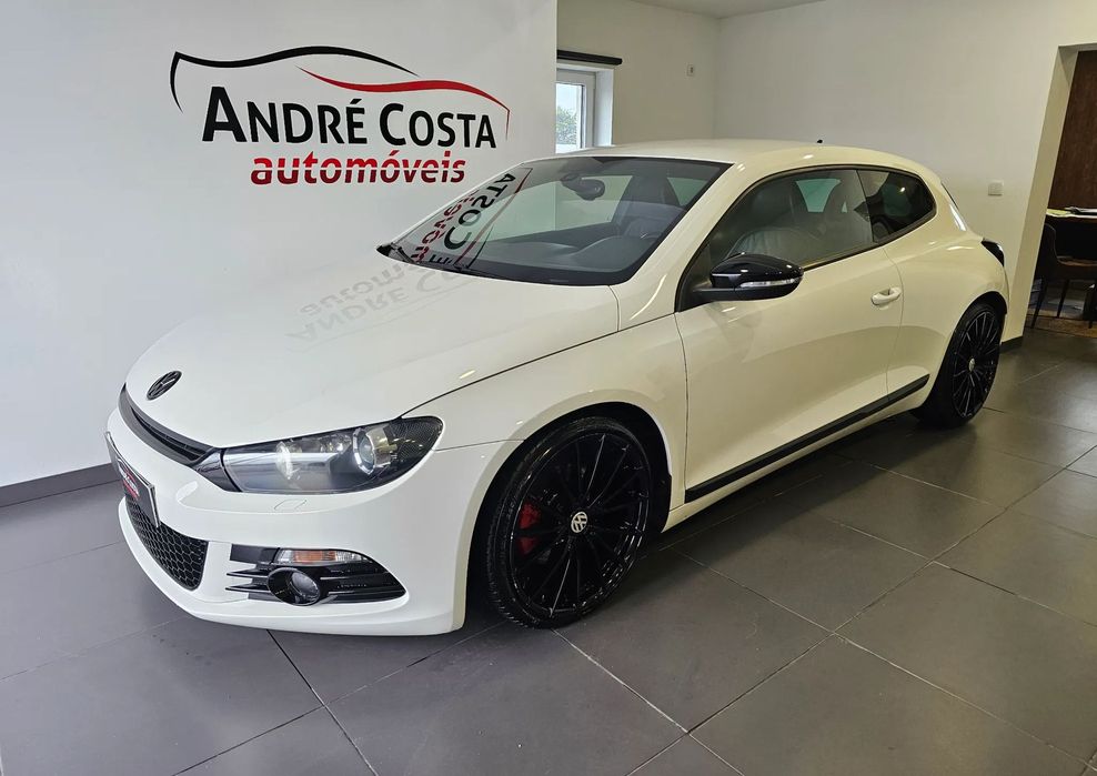 VW Scirocco 2.0 TFSi Sport DSG